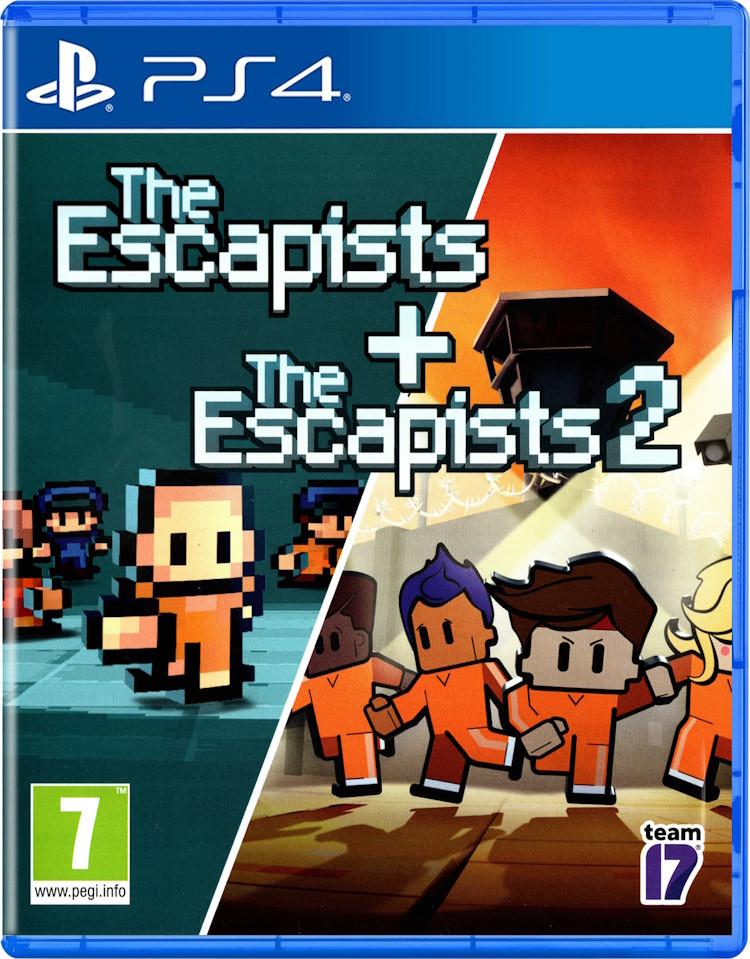 The Escapists + The Escapists 2 - PAL Playstation 4 [Import]