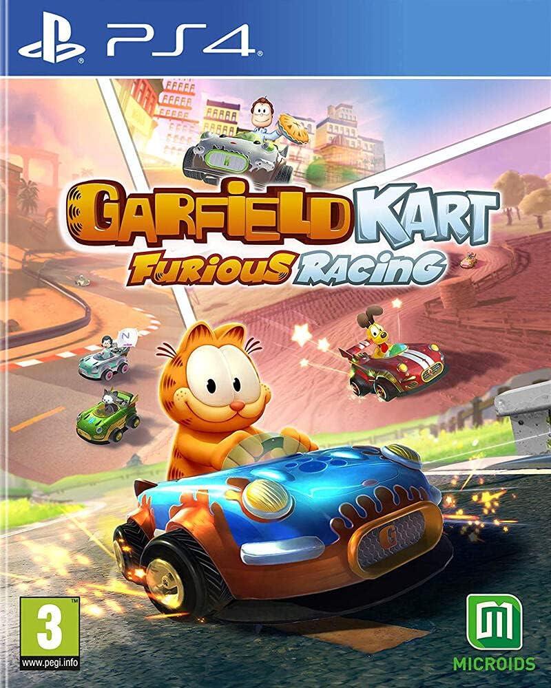 Garfield Kart Furious Racing - PAL Playstation 4 [Import]
