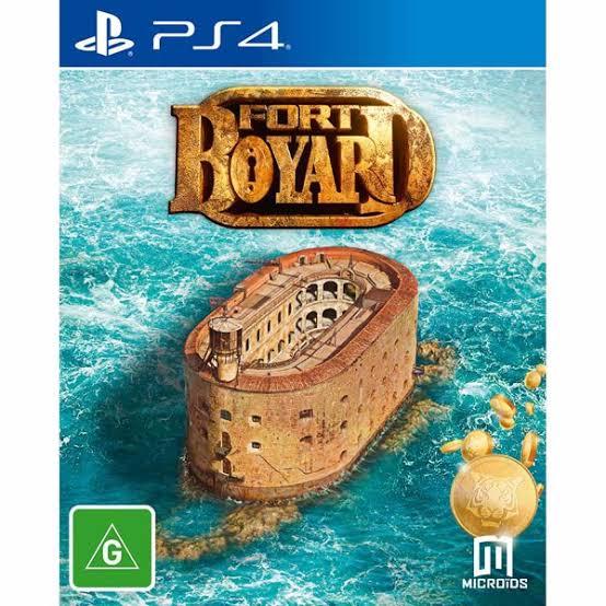 Fort Boyard - PAL Playstation 4 [Import]