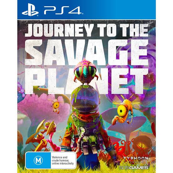 Journey to the Savage Planet - PAL Playstation 4 [Import]