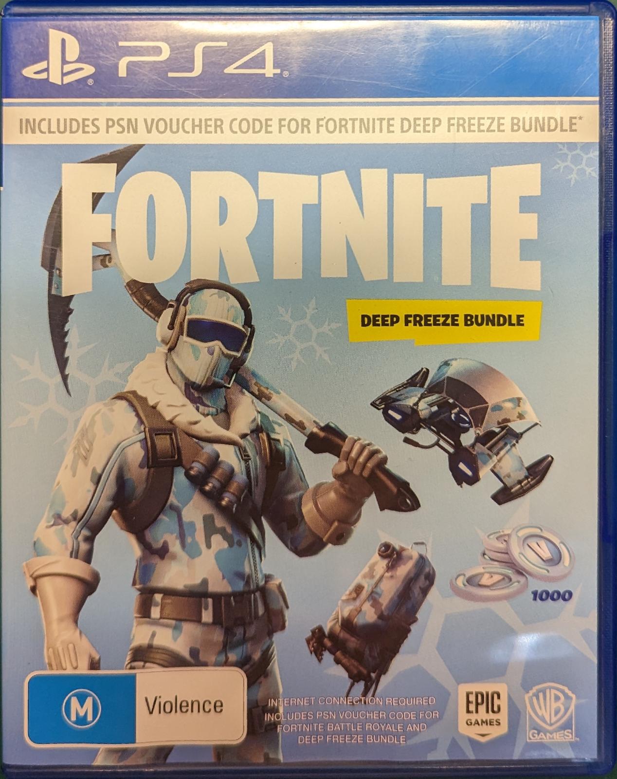 Fortnite: Deep Freeze Bundle - PAL Playstation 4 [Import]