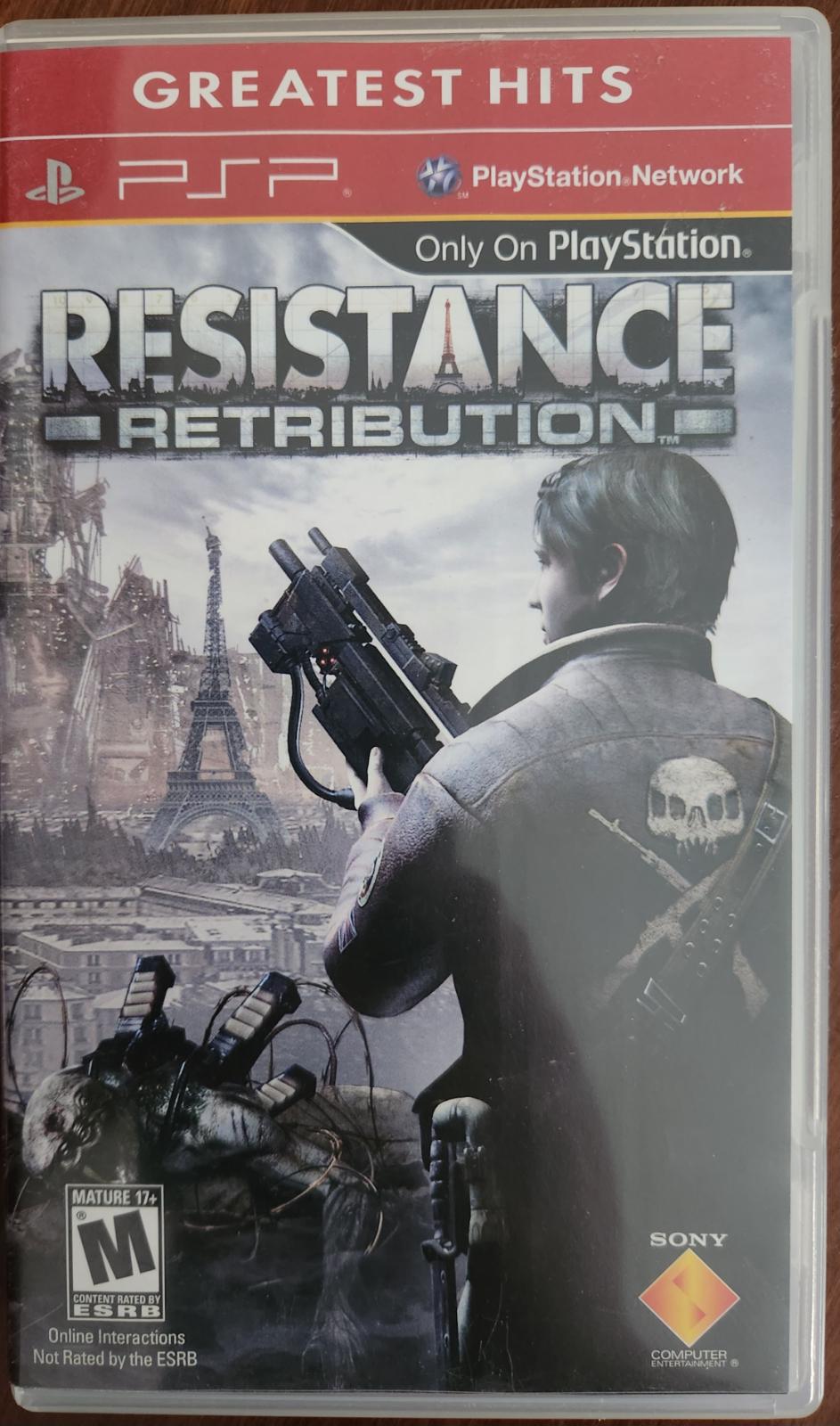 Resistance Retribution [Greatest Hits] - PSP