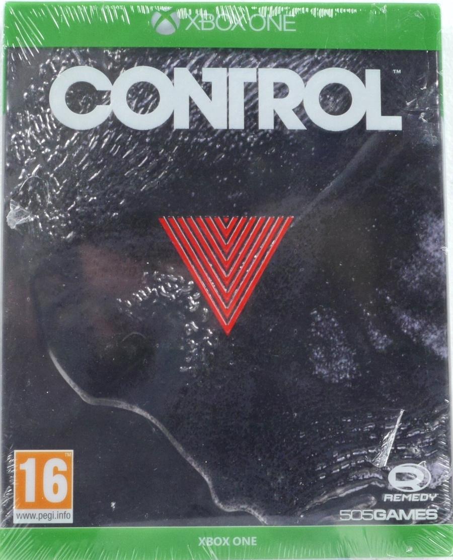 Control [Deluxe Steelbook Edition] - PAL Xbox One [Import]