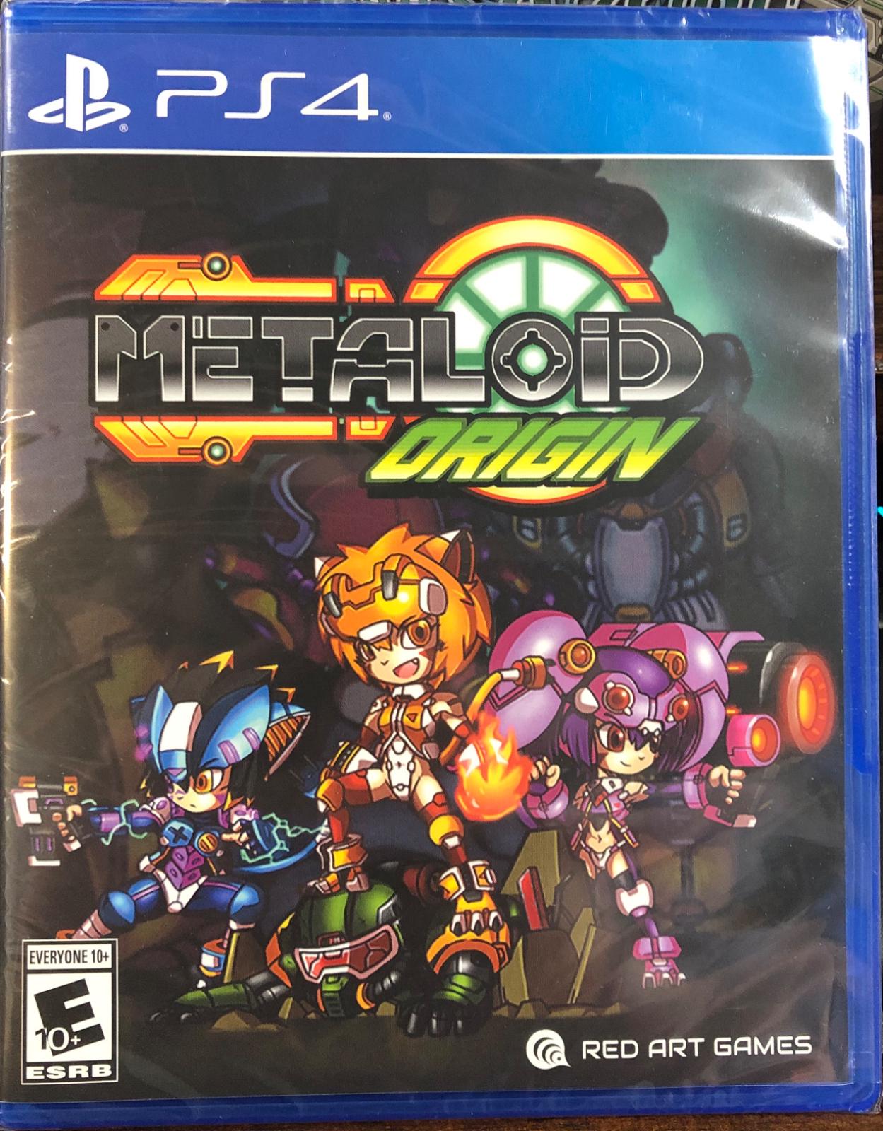 Metaloid Origin - PlayStation 4