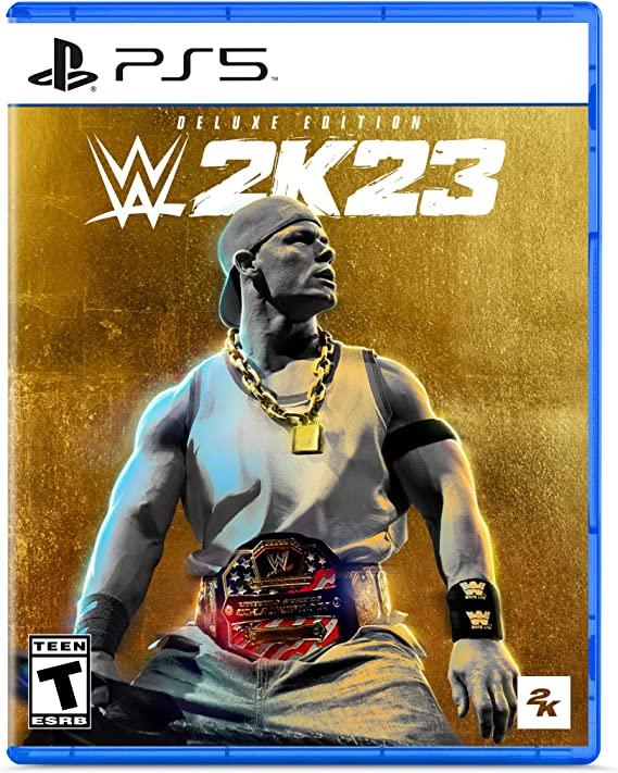 WWE 2K23 [Deluxe Edition] - PlayStation 5