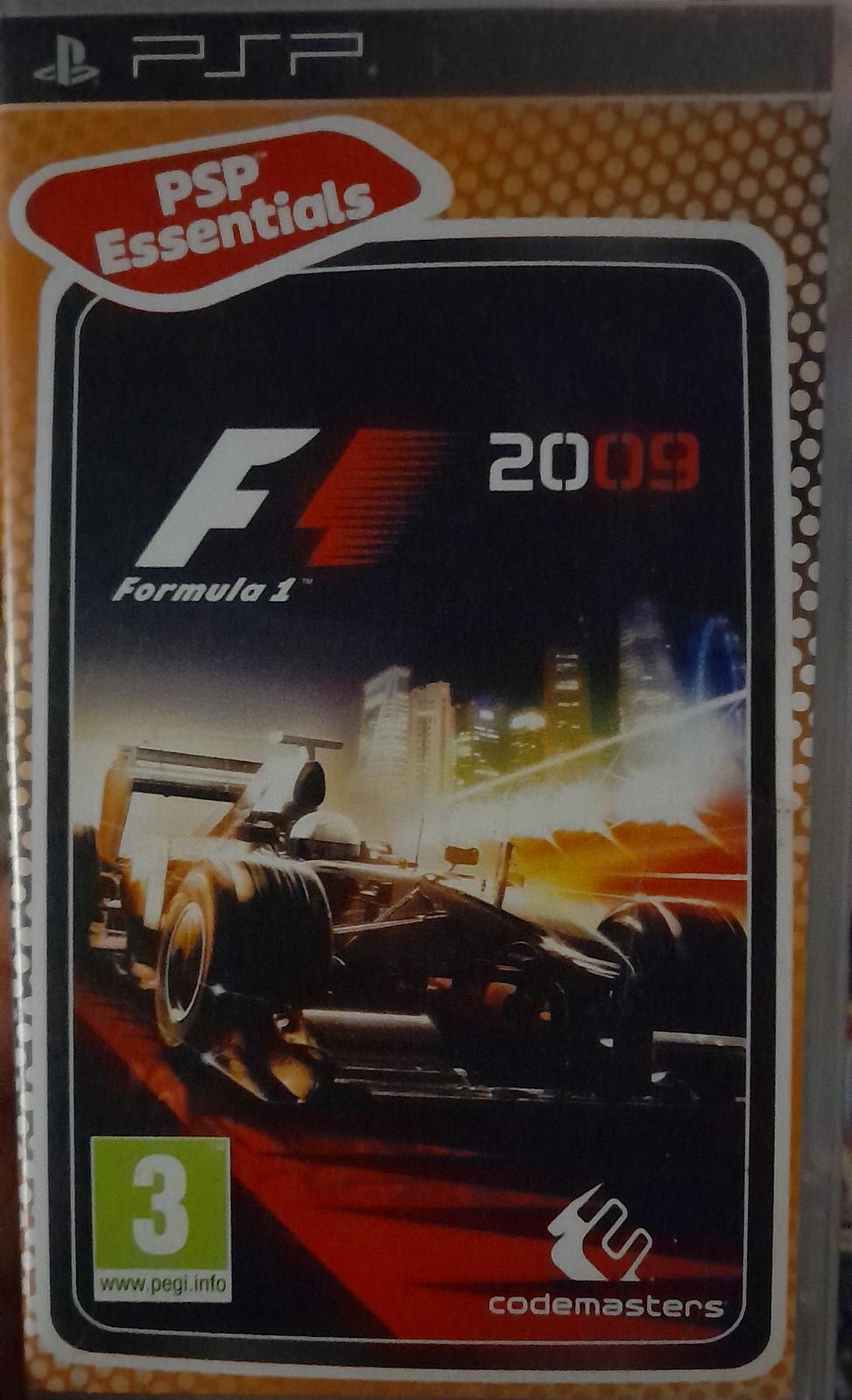 F1 2009 [Essentials] - PAL PSP [Import]