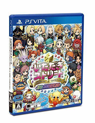 Itadaki Street: Dragon Quest and Final Fantasy 30th Anniversary - JP Playstation Vita [Import]