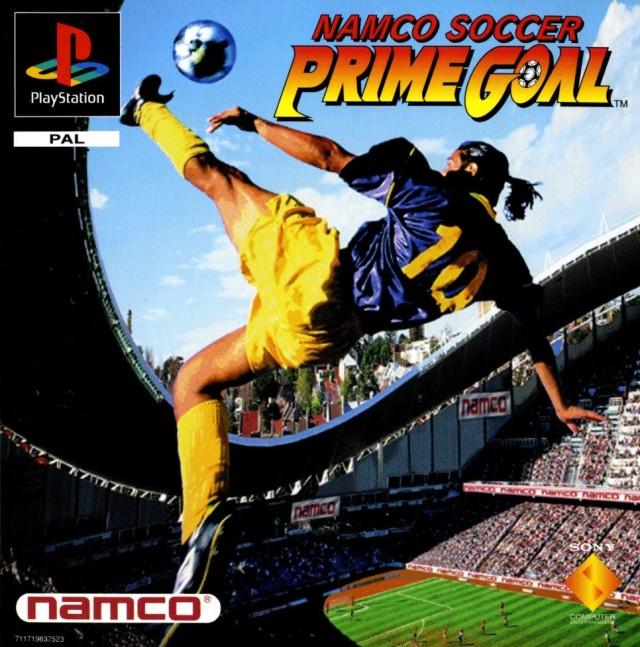Namco Soccer Prime Goal - PAL Playstation [Import]
