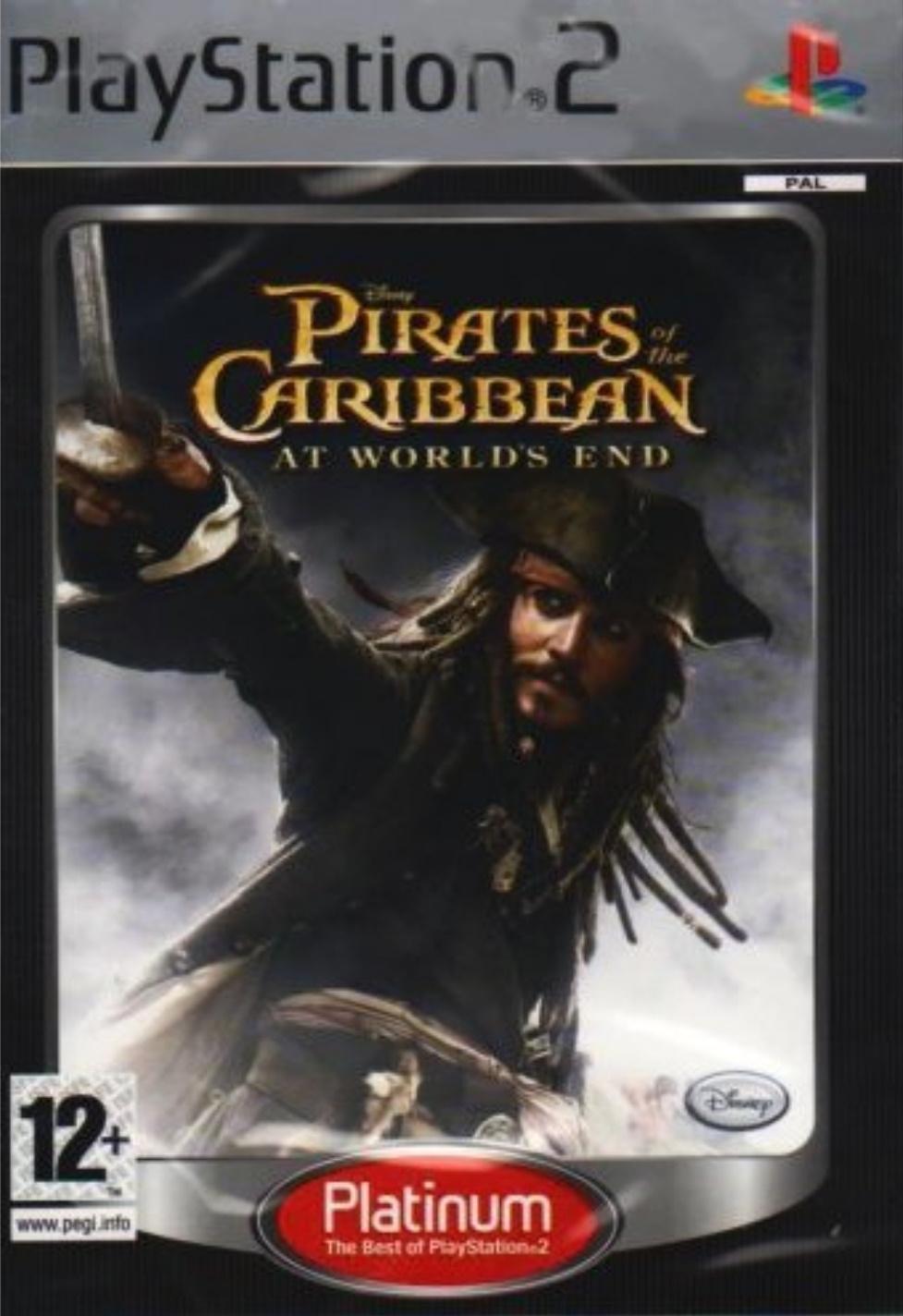 Pirates Of The Caribbean At World's End [Platinum] - PAL Playstation 2 [Import]