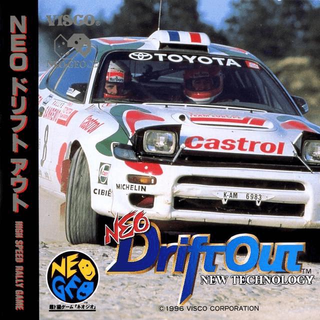 Neo Drift Out - JP Neo Geo CD [Import]