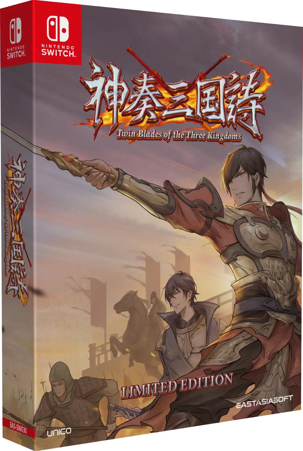 Twin Blades of the Three Kingdoms [Limited Edition] - Nintendo Switch
