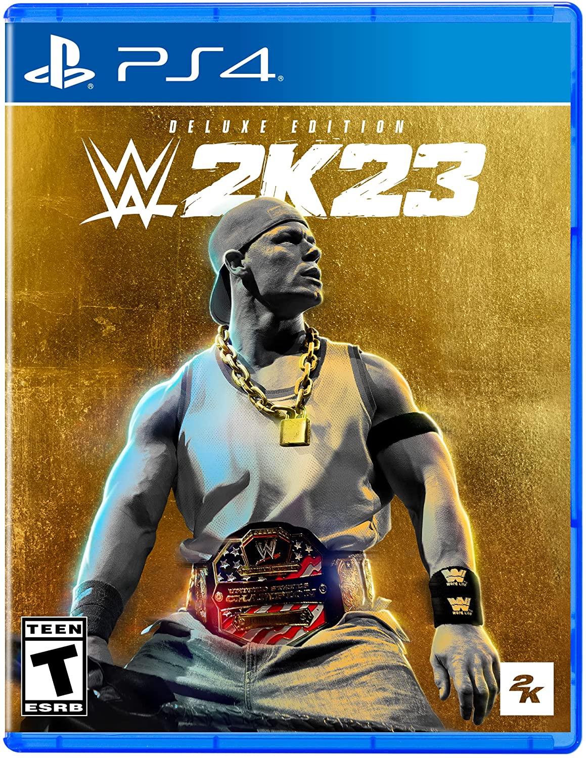 WWE 2K23 [Deluxe Edition] - PlayStation 4