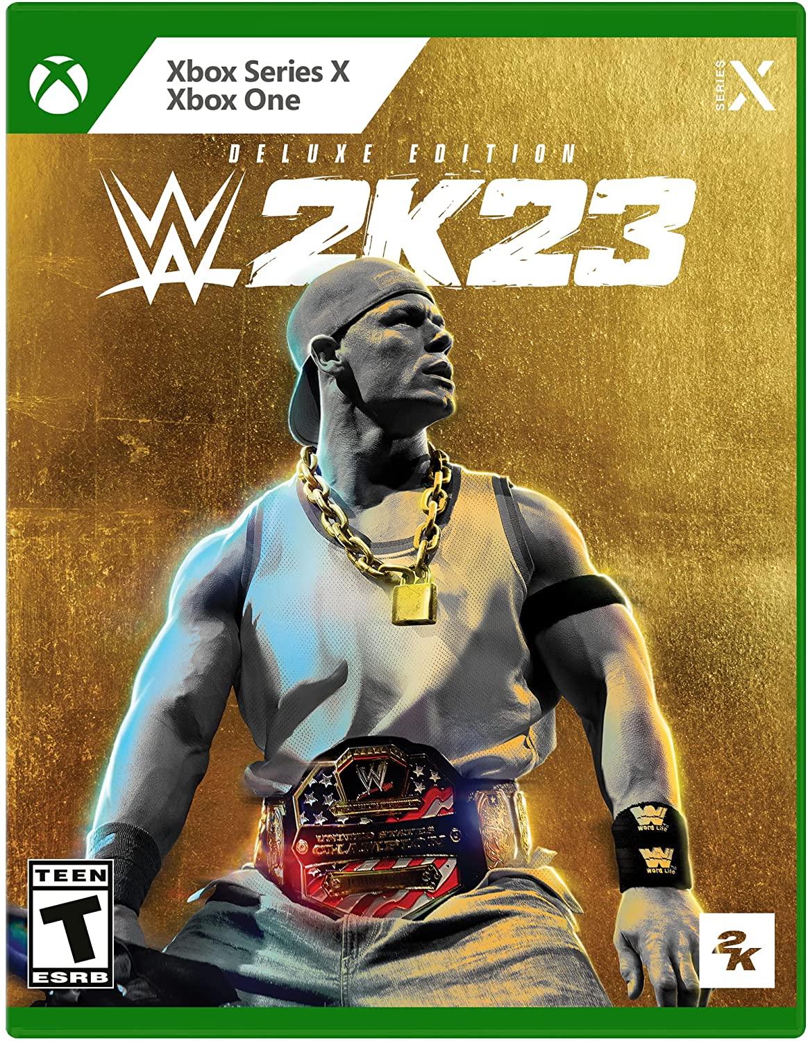 WWE 2K23 [Deluxe Edition] - Xbox Series X