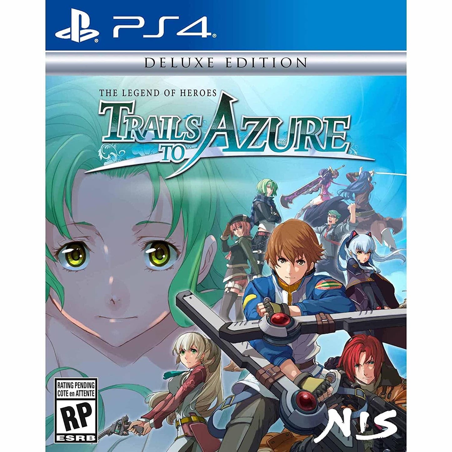 The Legend Of Heroes: Trails To Azure [Deluxe Edition] - PlayStation 4