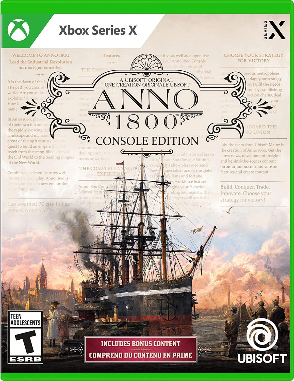 Anno 1800 - Xbox Series X