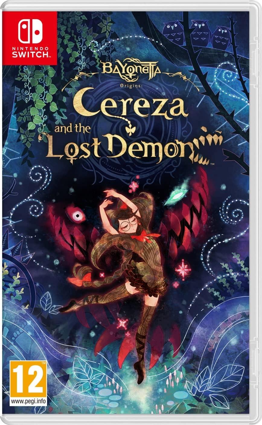 Bayonetta Origins: Cereza and the Lost Demon - PAL Nintendo Switch [Import]