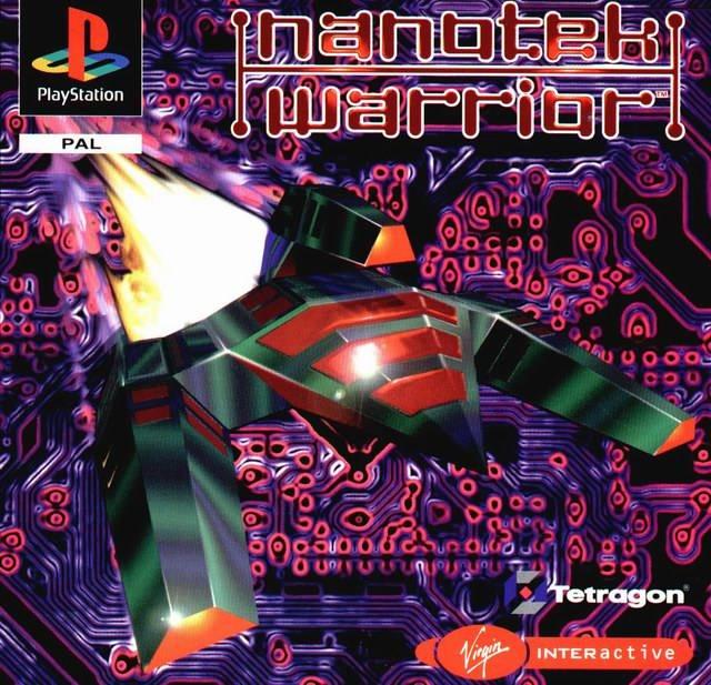 Nanotek Warrior - PAL Playstation [Import]