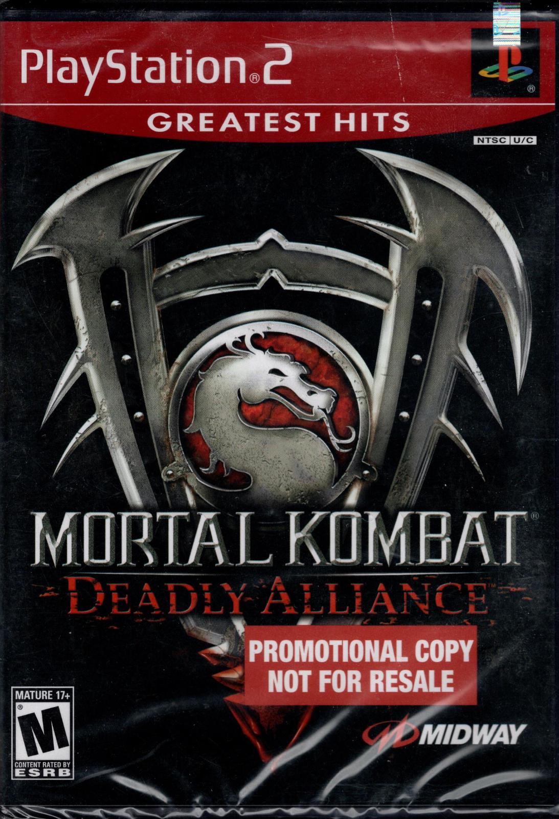 Mortal Kombat Deadly Alliance [Not For Resale] - PlayStation 2