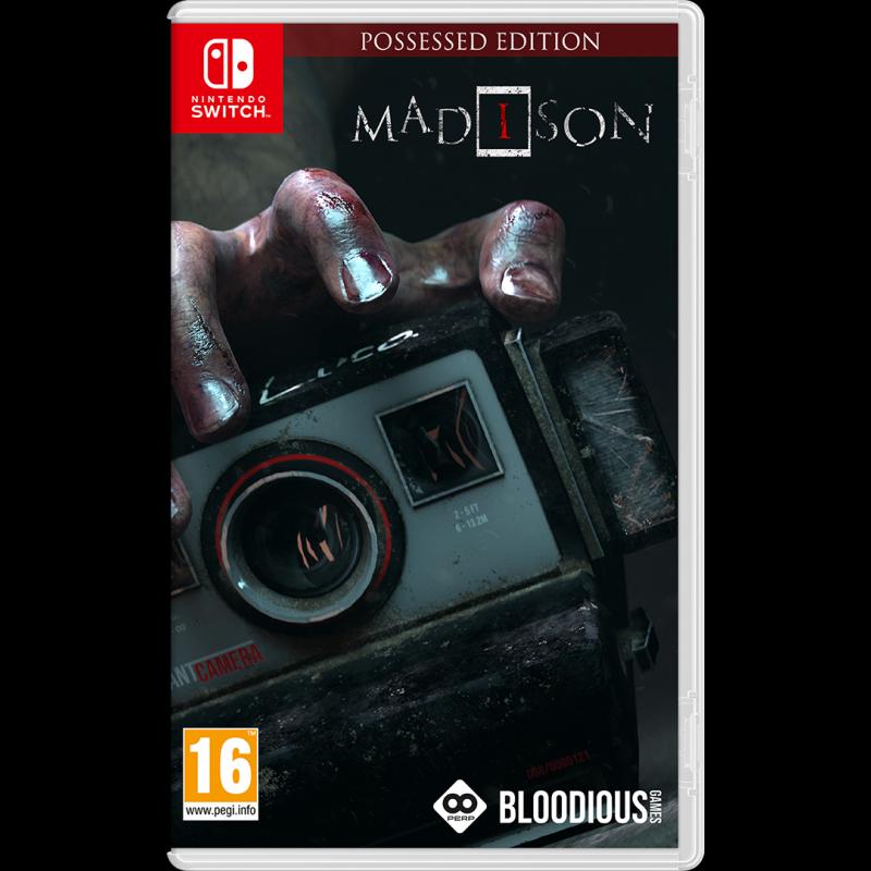 Madison [Possessed Edition] - PAL Nintendo Switch [Import]