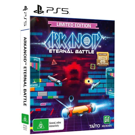 Arkanoid Eternal Battle: Limited Edition - PAL Playstation 5 [Import]