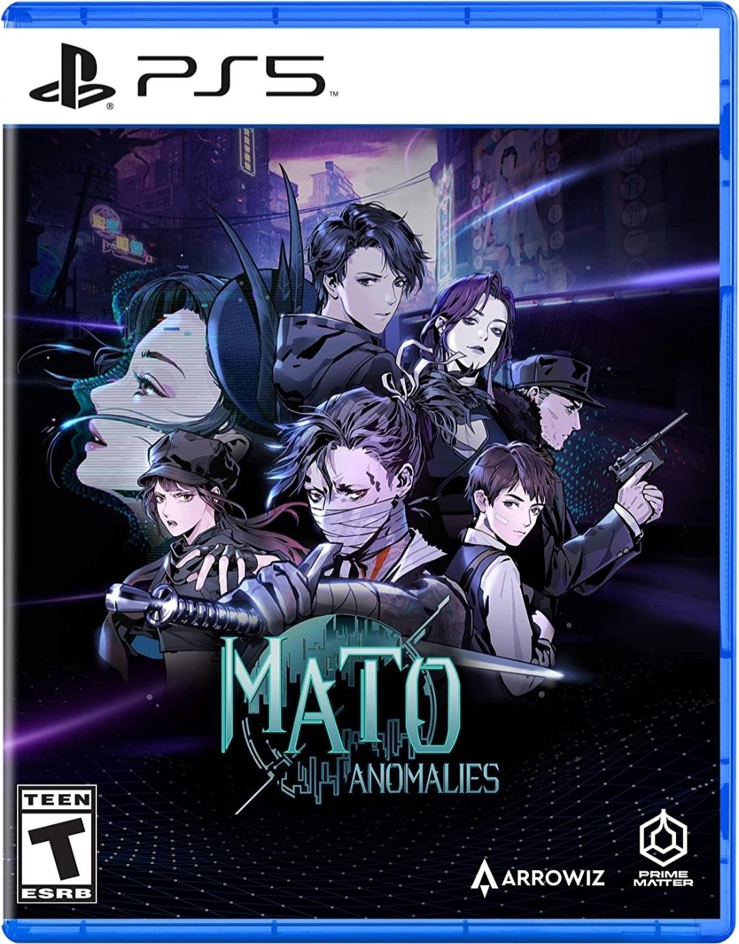 Mato Anomalies - PlayStation 5