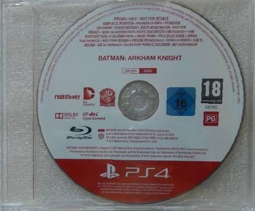 Batman: Arkham Knight [Promo] - PAL Playstation 4 [Import]