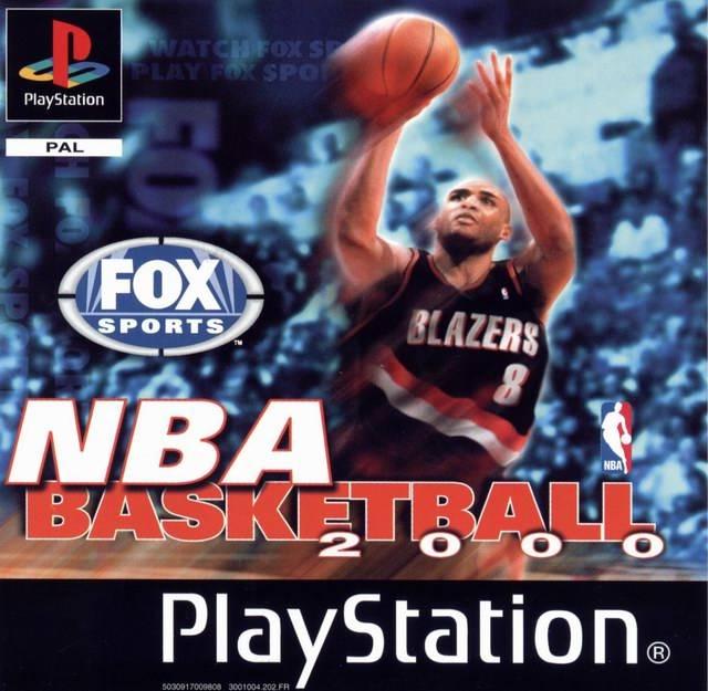 NBA Basketball 2000 - PAL Playstation [Import]