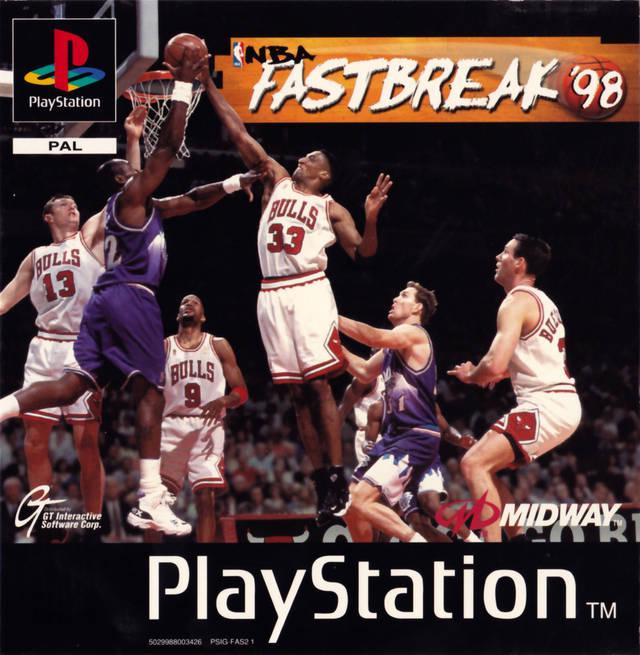 NBA Fastbreak '98 - PAL Playstation [Import]