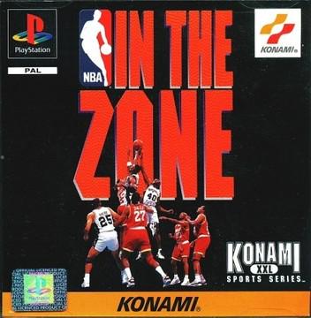 NBA in the Zone - PAL Playstation [Import]