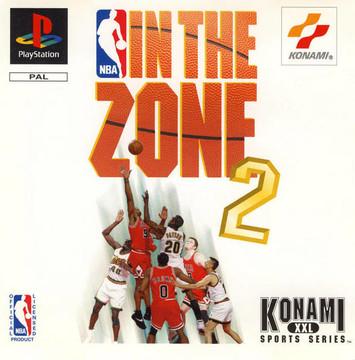 NBA in the Zone 2 - PAL Playstation [Import]