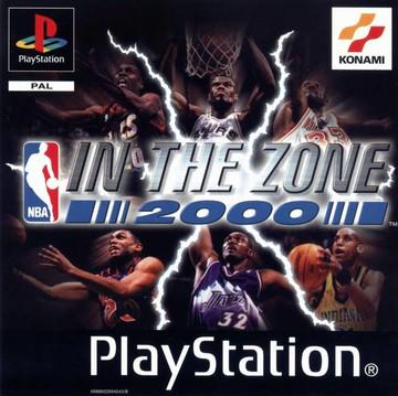 NBA in the Zone 2000 - PAL Playstation [Import]