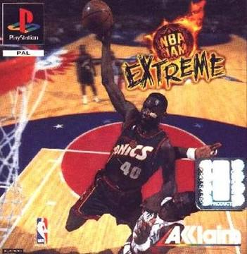 NBA Jam Extreme - PAL Playstation [Import]