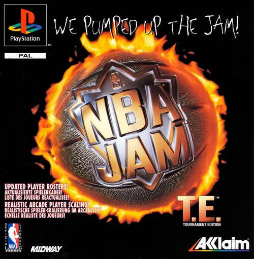 NBA Jam Tournament Edition - PAL Playstation [Import]