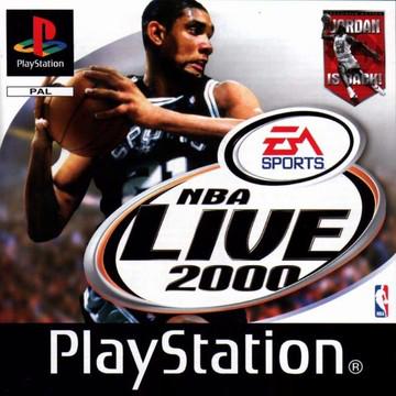 NBA Live 2000 - PAL Playstation [Import]