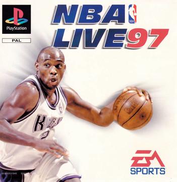 NBA Live 97 - PAL Playstation [Import]