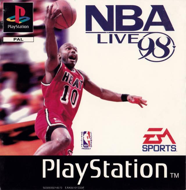 NBA Live 98 - PAL Playstation [Import]