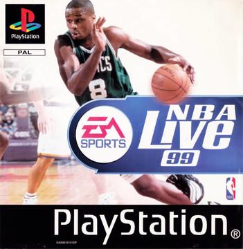 NBA Live 99 - PAL Playstation [Import]