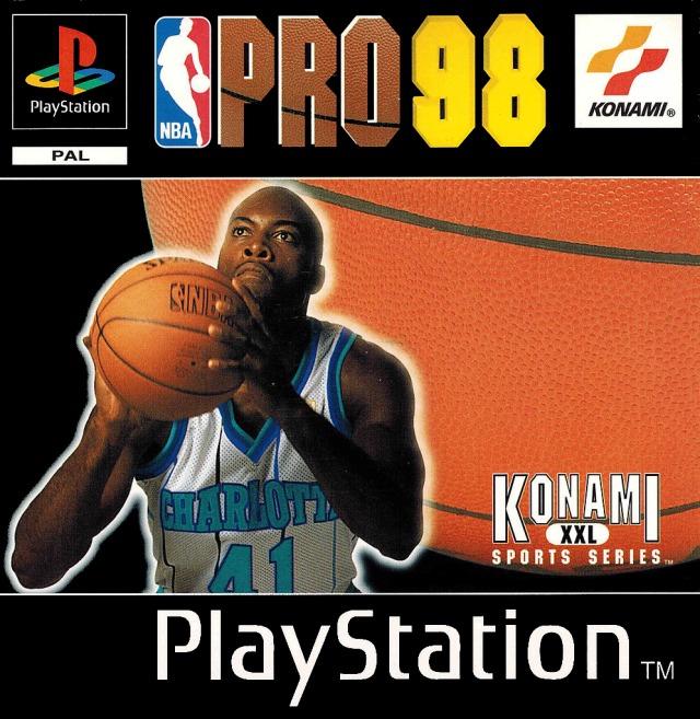 NBA Pro 98 - PAL Playstation [Import]