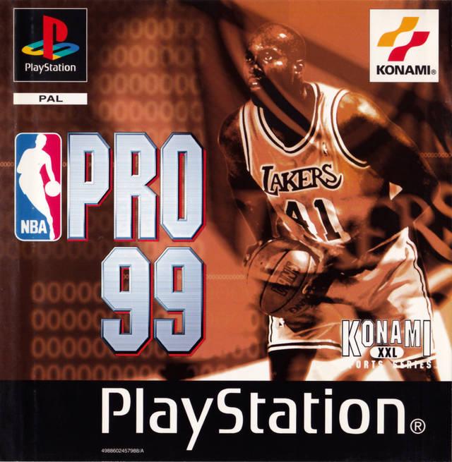 NBA Pro 99 - PAL Playstation [Import]