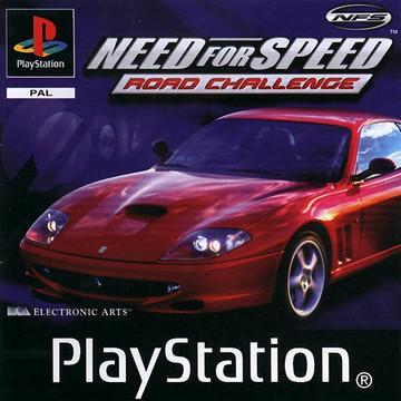 Need For Speed Road Challenge - PlayStation