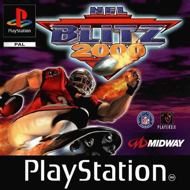 NFL Blitz 2000 - PAL Playstation [Import]
