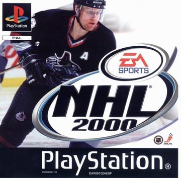 NHL 2000 - PAL Playstation [Import]