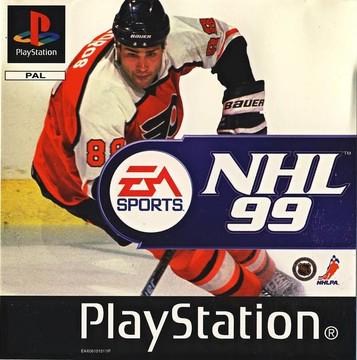 NHL 99 - PAL Playstation [Import]