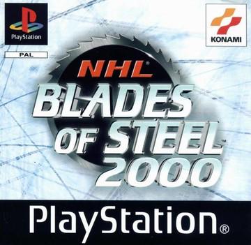 NHL Blades of Steel 2000 - PAL Playstation [Import]