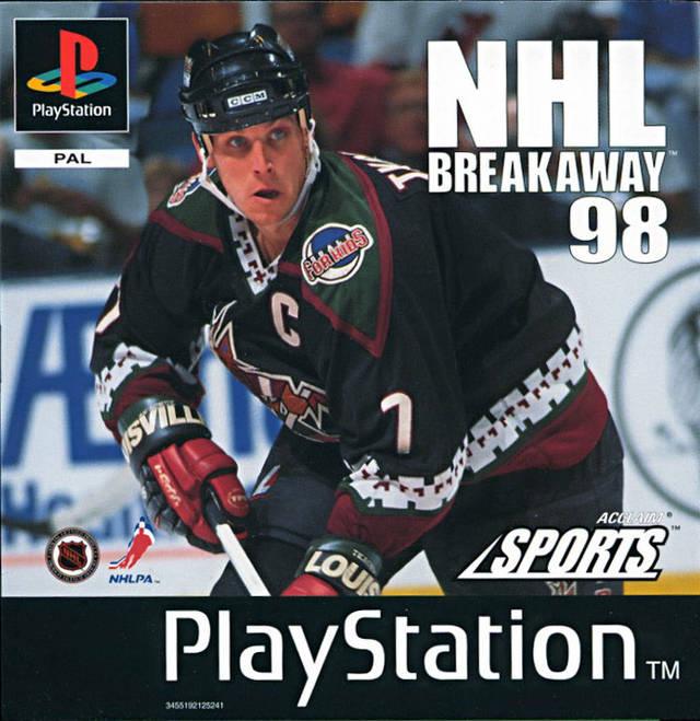 NHL Breakaway 98 - PAL Playstation [Import]