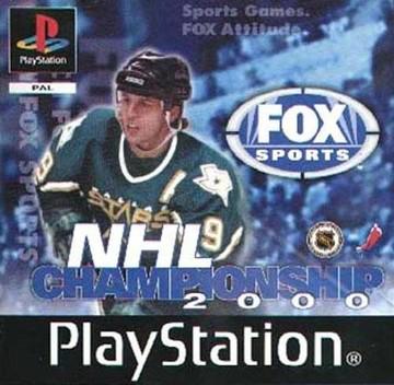 NHL Championship 2000 - PAL Playstation [Import]