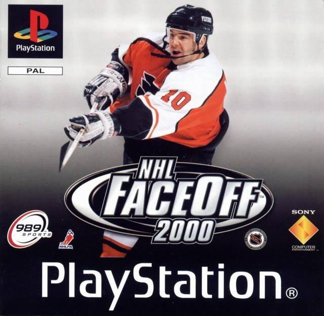 NHL FaceOff 2000 - PAL Playstation [Import]