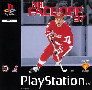 NHL FaceOff '97 - PAL Playstation [Import]