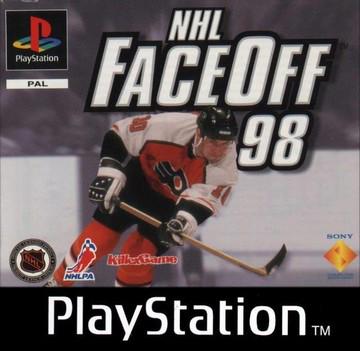 NHL FaceOff 98 - PAL Playstation [Import]