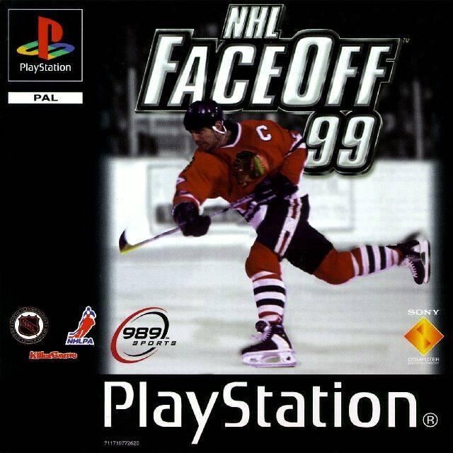 NHL FaceOff 99 - PAL Playstation [Import]